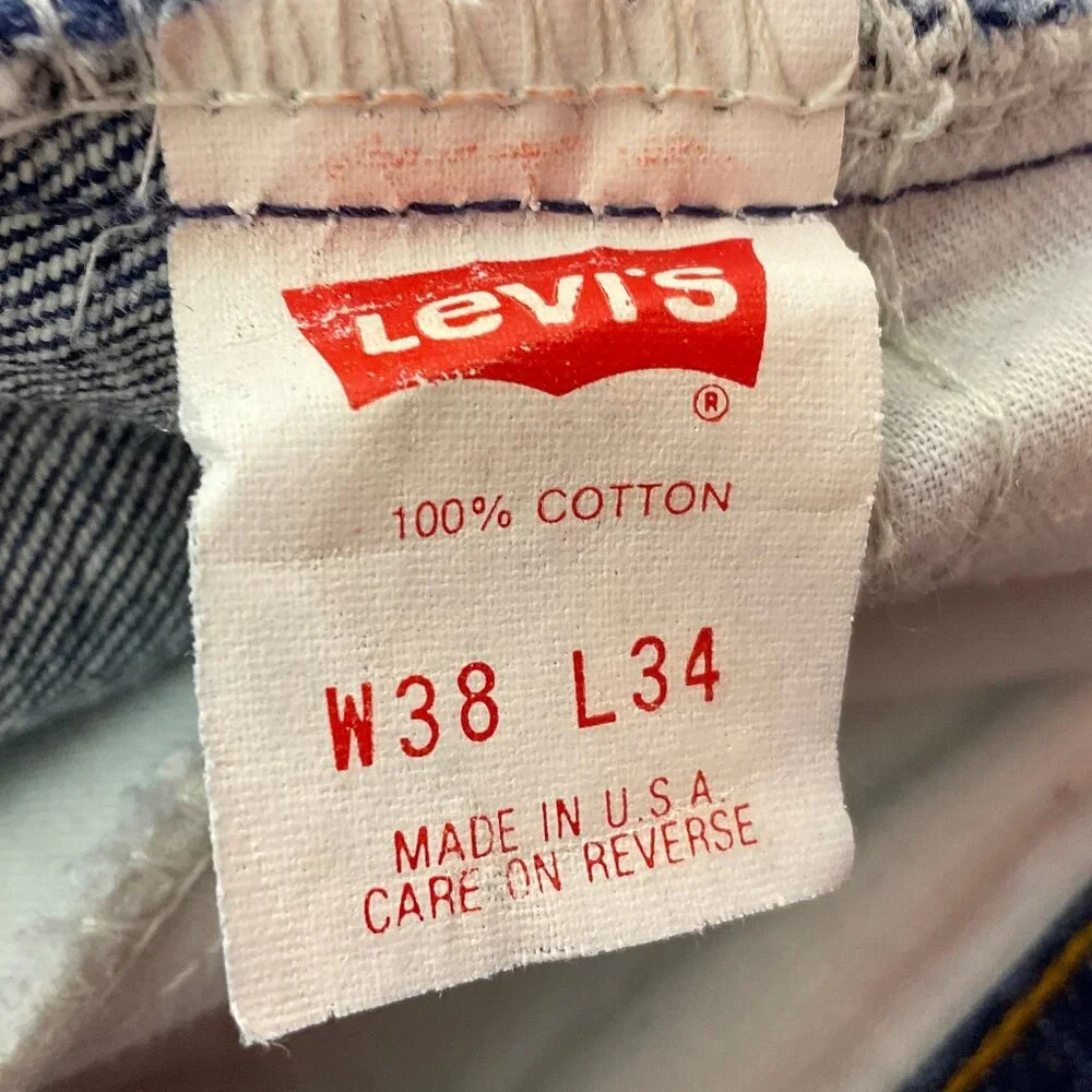 Levis pair vintage